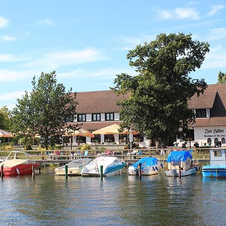Gasthaus Zur Faehre Greifswald Exterior foto