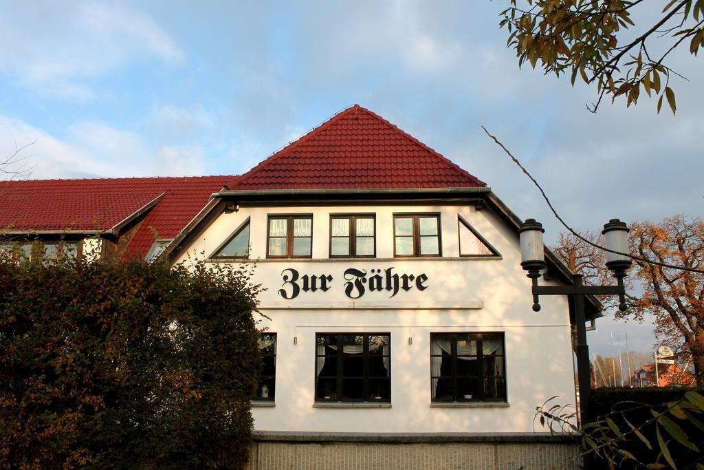 Gasthaus Zur Faehre Greifswald Exterior foto